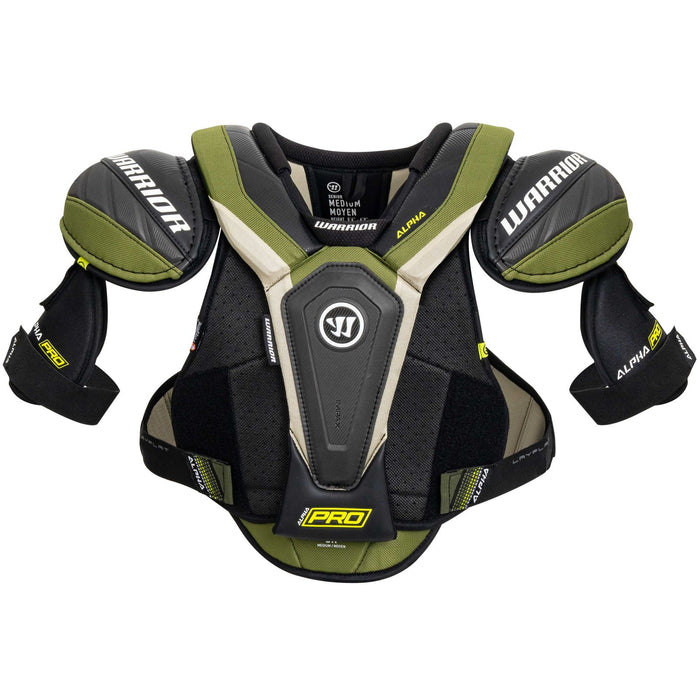 Warrior Alpha Pro Junior Hockey Shoulder Pads