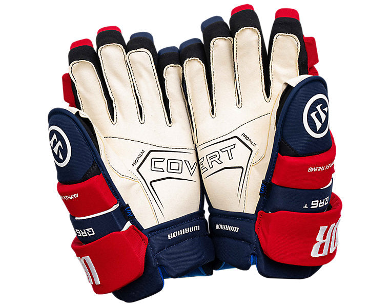 Warrior Covert QR6 Team Senior Hockey Gloves