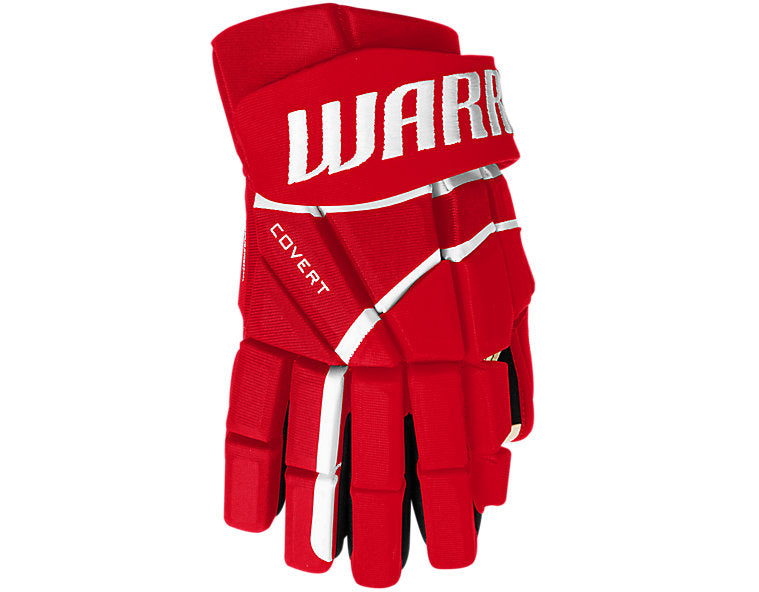 Warrior Covert QR6 Team Senior Hockey Gloves