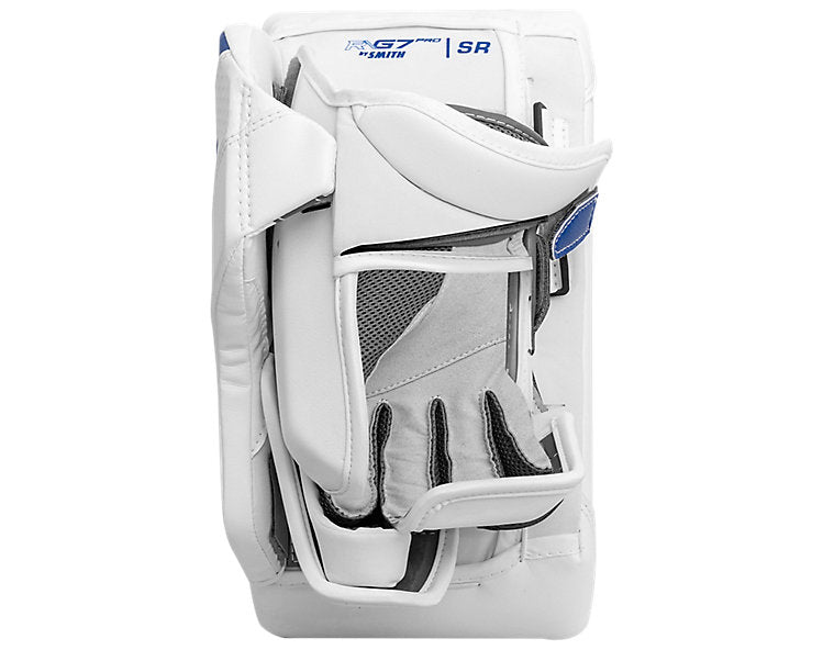 Warrior Ritual G7 Pro Goalie Blocker Senior