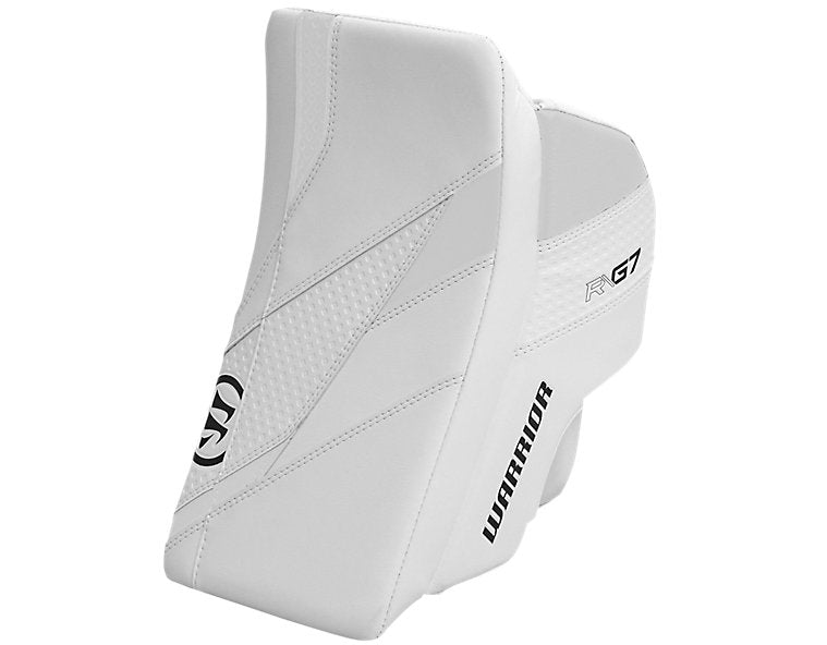 Warrior Ritual G7 Pro Goalie Blocker Senior