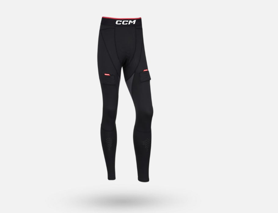 CCM Compression Gel Pant with Jock Senior