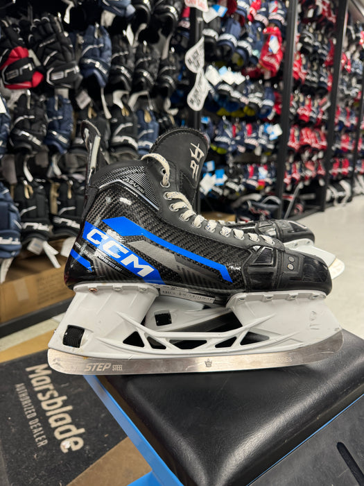 Used CCM JetSpeed FT6 Pro Maple Leafs Pro Stock - J.Tavares - Size 9.75 Skates