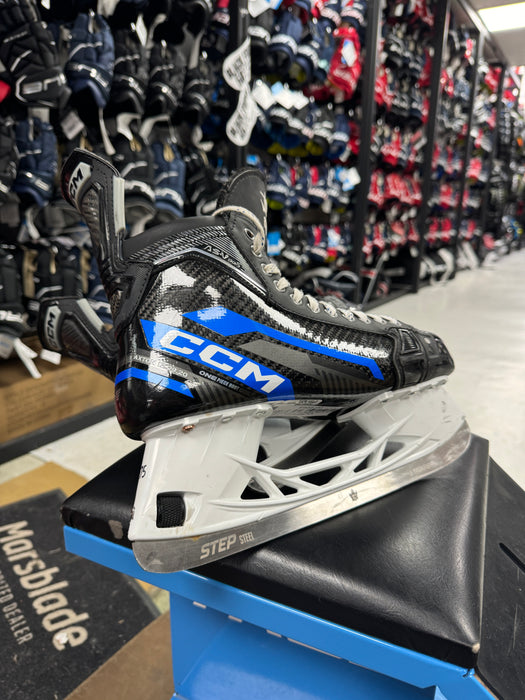 Used CCM JetSpeed FT6 Pro Maple Leafs Pro Stock - J.Tavares - Size 9.75 Skates