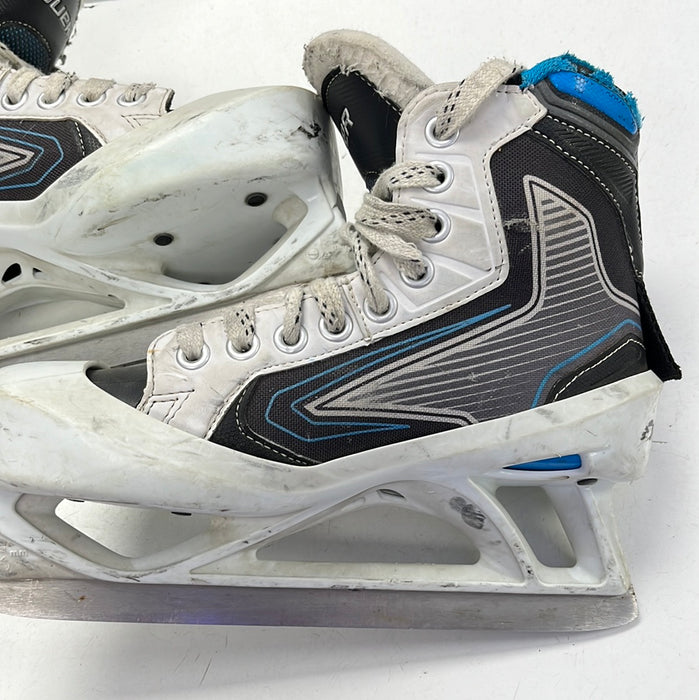 Used Bauer Reactor 5000 3D Goalie Skates