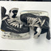 Used Bauer Supreme One100 Junior Player Skate size 1