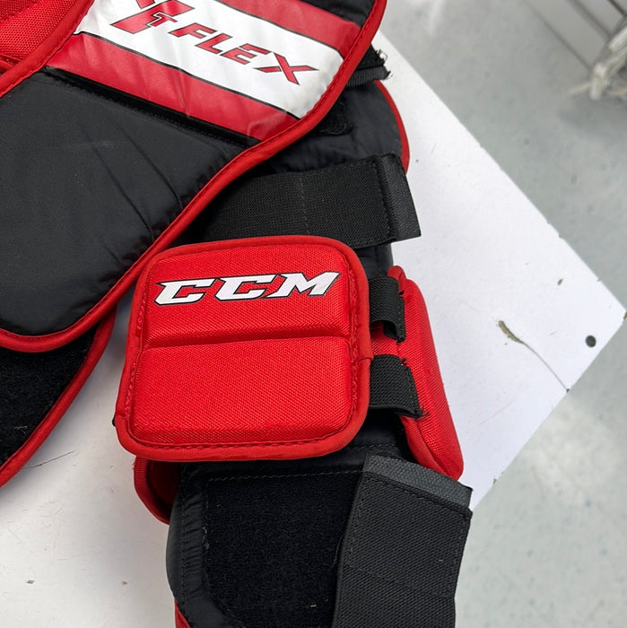 Used CCM YT Flex Youth Large Chest Protector