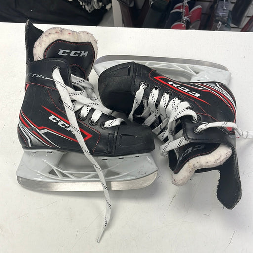 Used CCM FT340 Youth 11D Player Skates
