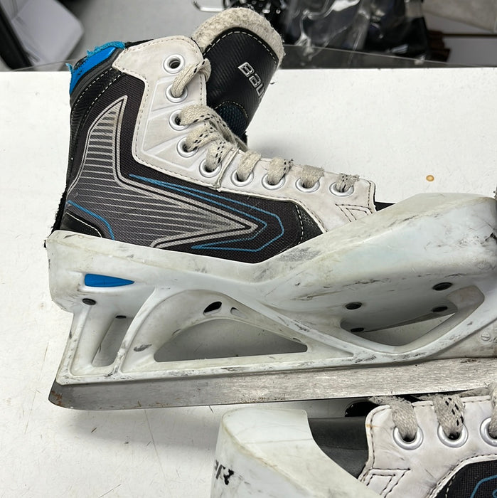 Used Bauer Reactor 5000 3D Goalie Skates