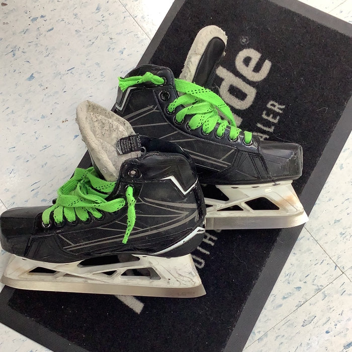 Used Bauer Supreme S170 3D Goal Skates