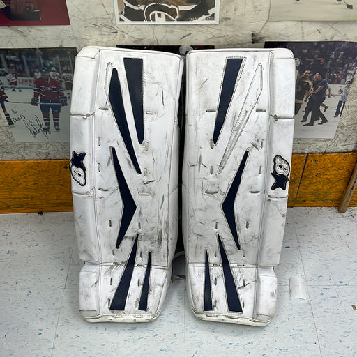 Used Brian’s Net Zero 25+1” Goalie Pads