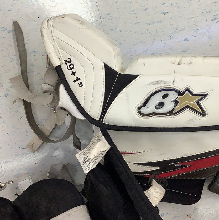 Used Brian’s Gnetik 5.0 29"+1" Goal Pads