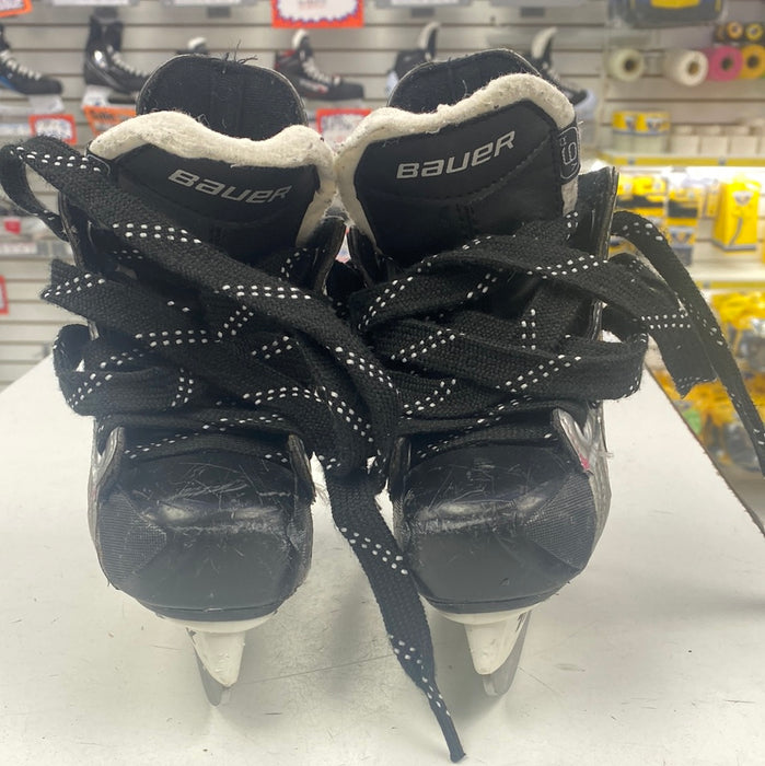 Used Bauer Vapor X1.0 Y6 Player Skates