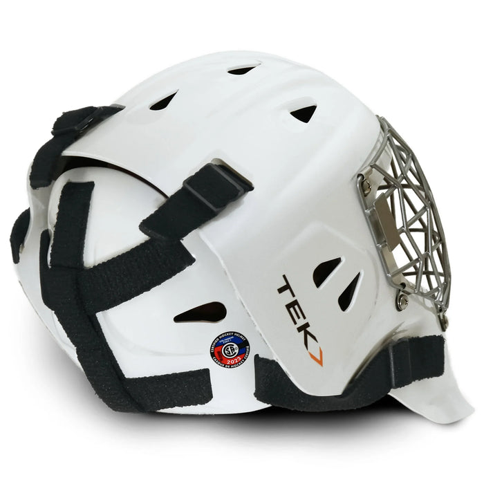 PowerTek V3.0 Ringette Goalie Mask Senior