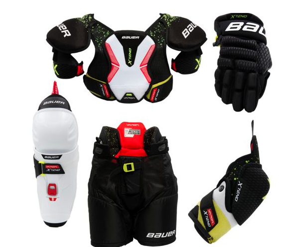 Bauer S22 Vapor Xtend Youth Kit