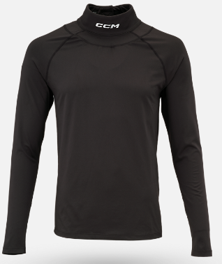 CCM Mens Neck Guard LS Top