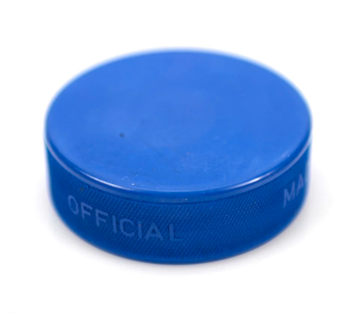 Blue Training Puck