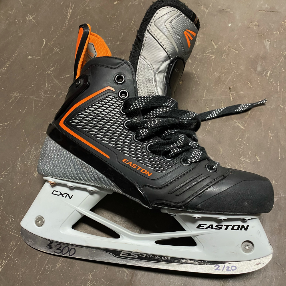 EASTON MAKO ICE hockey skates $114.99 - PicClick