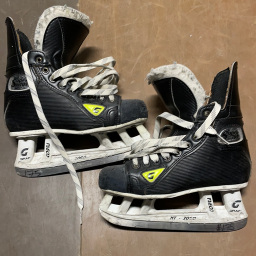 Used Graf Supra 705 3D Player Skates