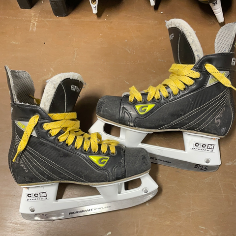 Used Easton Synergy SE16 4D Skates – Crow's Sports