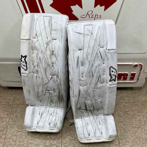 Used Brian’s NetZero 25” Goalie Pad