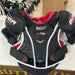 Used Bauer Vapor X ProLite Junior Small Shoulder Pads