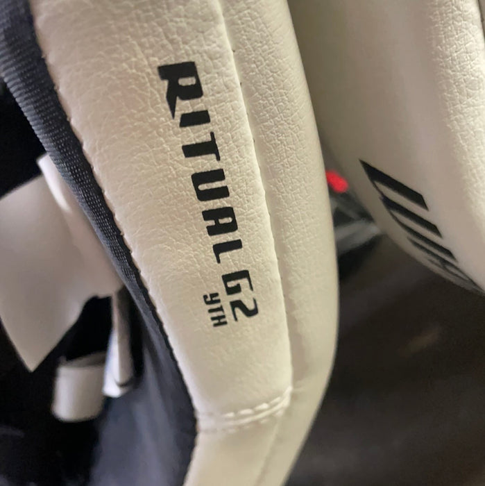 Warrior Ritual G2 21”+ .5” Goalie Pads