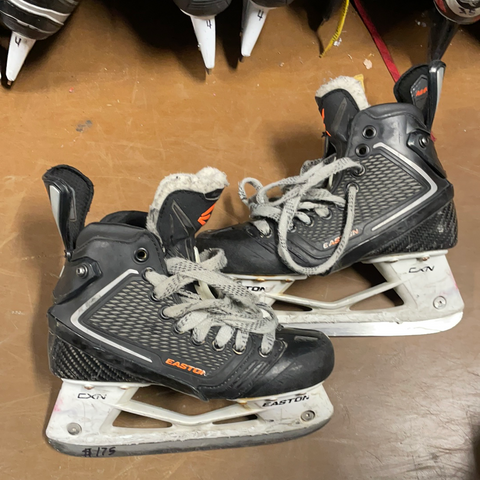 Used Easton Mako 4.5D Player Skates – Crow's Sports