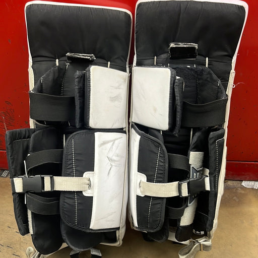 Used Brains Netzero 23” Goalie Leg Pads