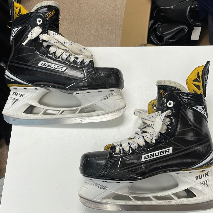 Used Bauer Supreme S180 8D Player Skates