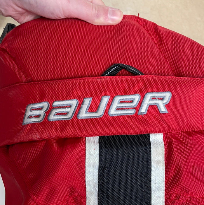 Used Bauer Nexus Senior Medium + 2” Red Player Pants