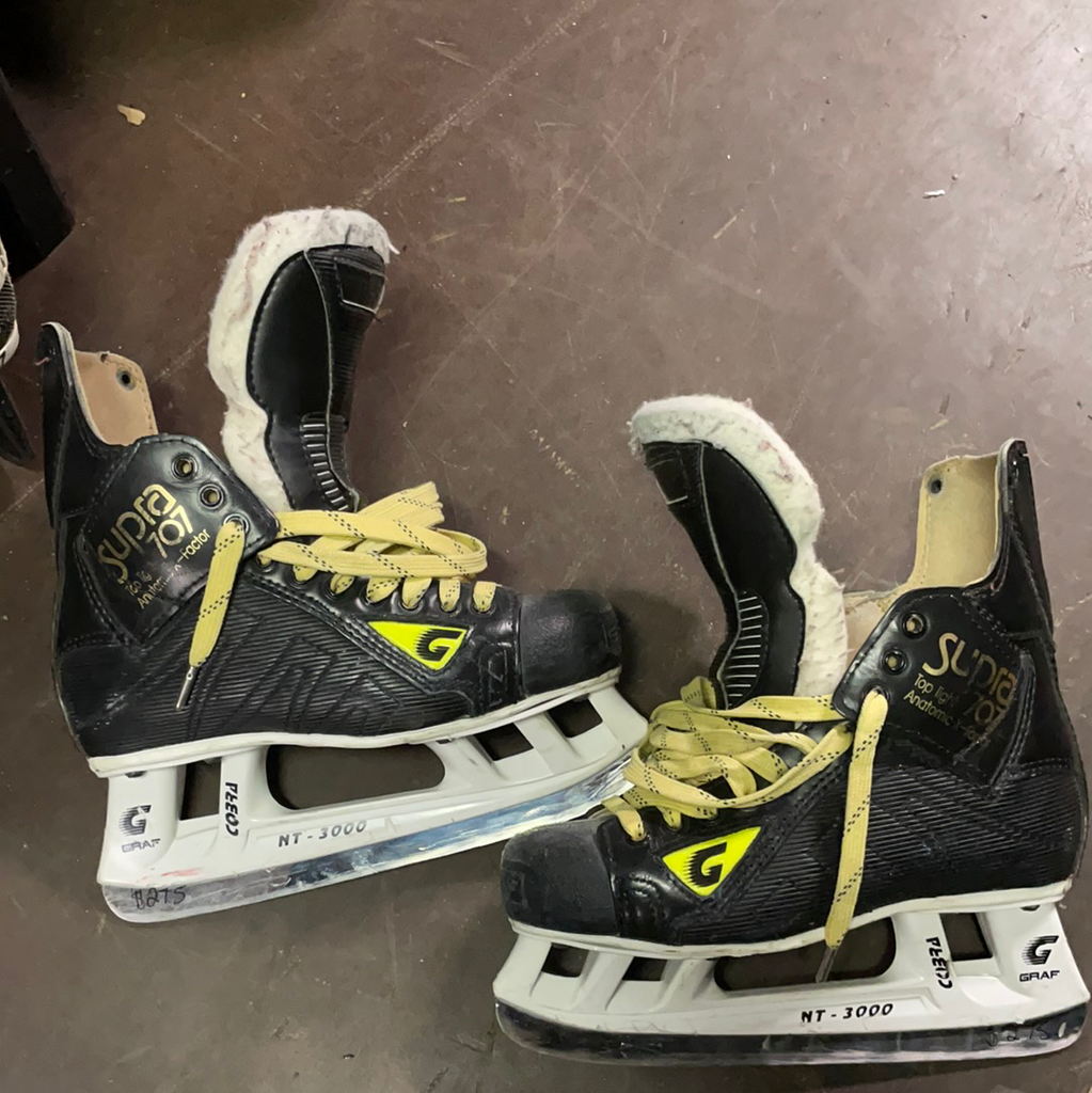 Used Graf Supra 707 6W Player Skates — Crow's Sports