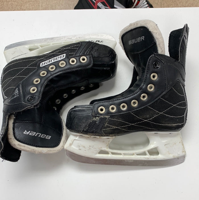 Used Bauer Nexus 22 Player Skates 1 D