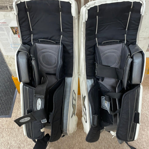 Used Brian’s Subzero 7.0 34”+1” Goalie Pads