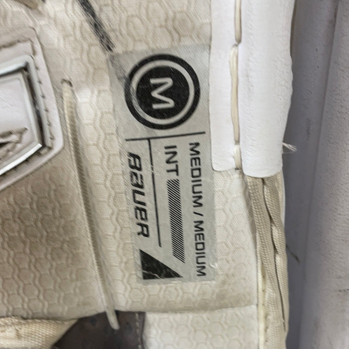 Used Bauer Vapor 2X 31”+1” Goalie Pads