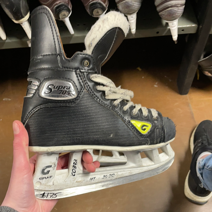 Used Graf Supra 705 4D Player Skates