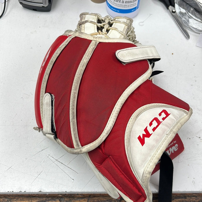 Used CCM Eflex E3.5 Intermediate Catcher & Blocker Set