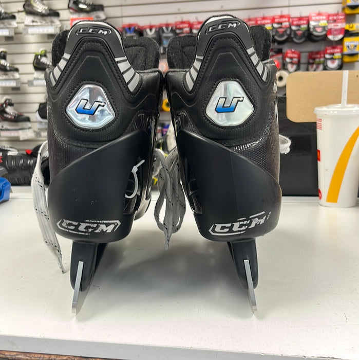 Used CCM U+ Pro 7D Goal Skate