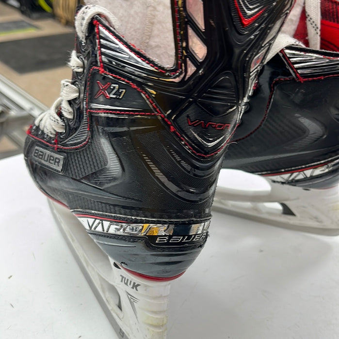 Used Bauer Vapor X2.7 2D Player Skates