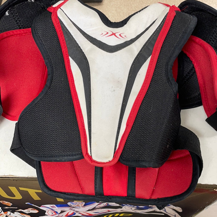 Used Bauer Vapor x:20 Junior Large Shoulder Pads