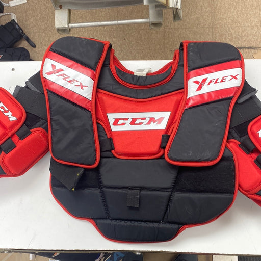 Used CCM YT Flex Youth Small/Medium Chest Protector