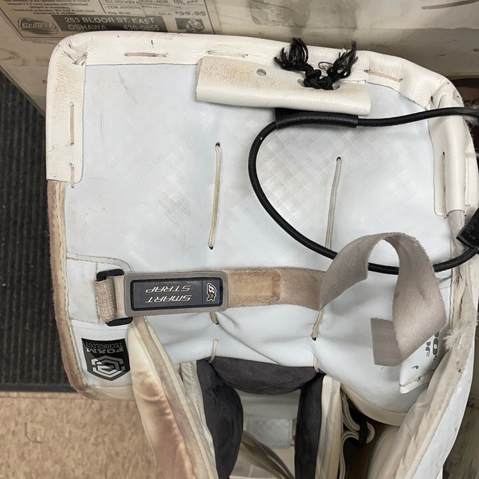 Used Brian’s SubZero3 Pro 33”+1” Goalie Pads