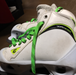 Used Graf Supra G4500 3.5D Goal Skates