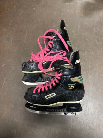 Used Easton Mako 6.5D Player Skates – Crow's Sports