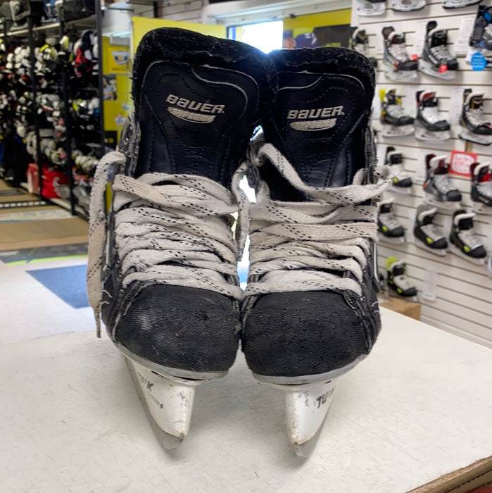 Used Bauer Supreme Comp Junior Skate Size 3D