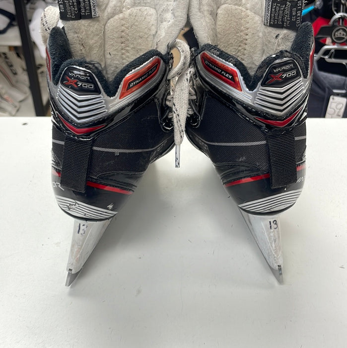 Used Bauer Vapor x700 13D Youth Skates