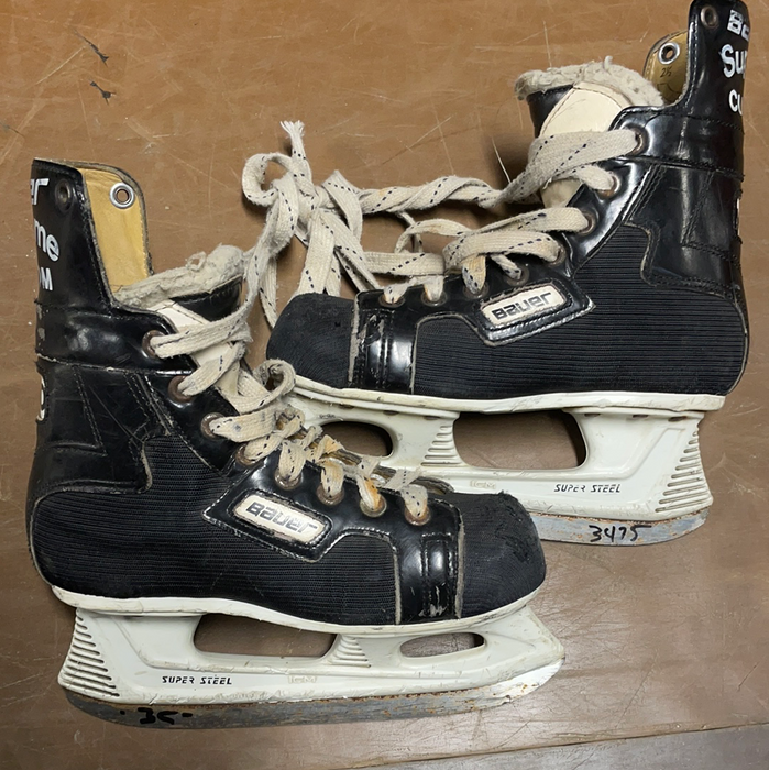 Used Bauer Supreme Custom 1000 3D Player Skates