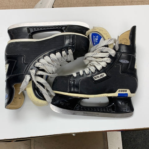 Used Easton Mako 4.5D Player Skates – Crow's Sports