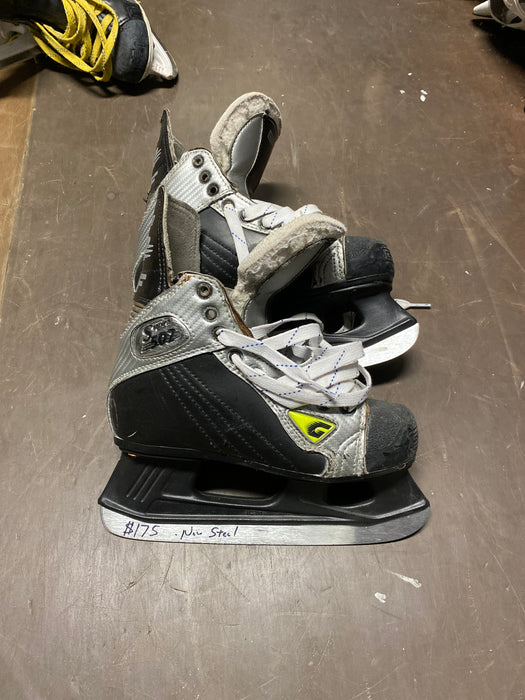 Used Graf Supra 502 3D Player Skates