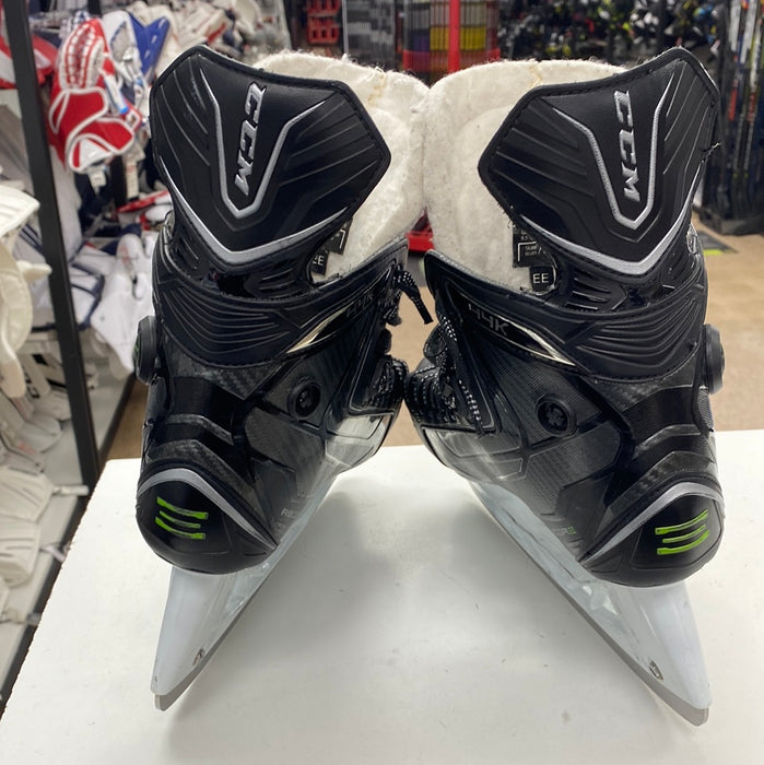 Used CCM Ribcore 44K 8EE Skates